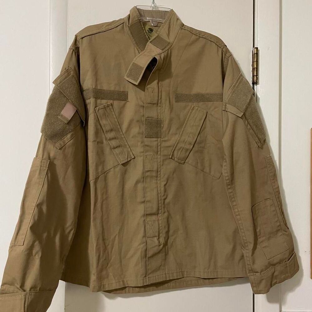 Emerson Men's Khaki and Tan Shirt